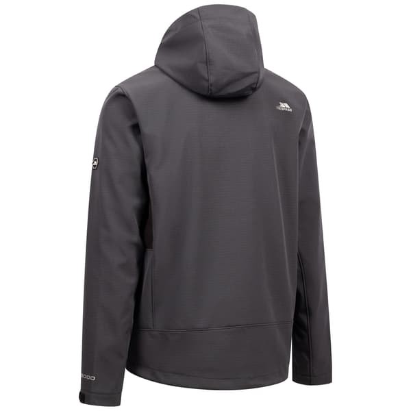 Trespass Dante Softshelljacka för män XL Mörkgrå Dark Grey XL