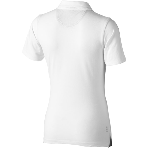 Elevate Markham Kortärmad Dampolo S Vit White S