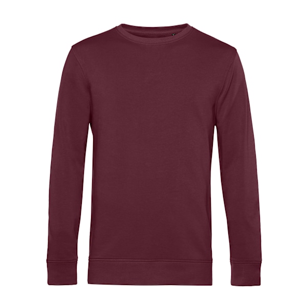 B&C Herr Inspire Tröja 3XL Burgunder Burgundy 3XL