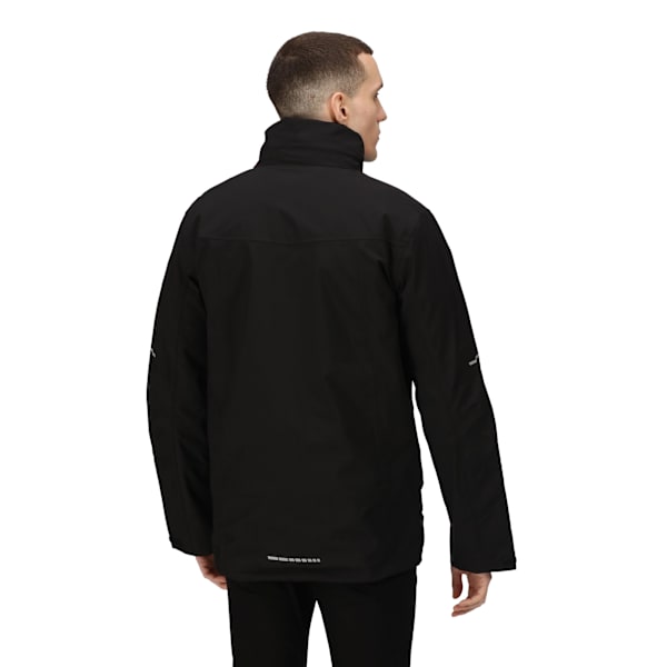 Regatta X-Pro Exosphere II Softshelljacka för herr, M, svart/magma Black/Magma Orange M