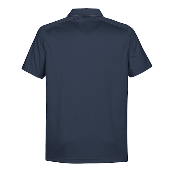 Stormtech H2X Inertia Performance Poloskjorta för Herr S Marinblå / Grafit Navy / Graphite S