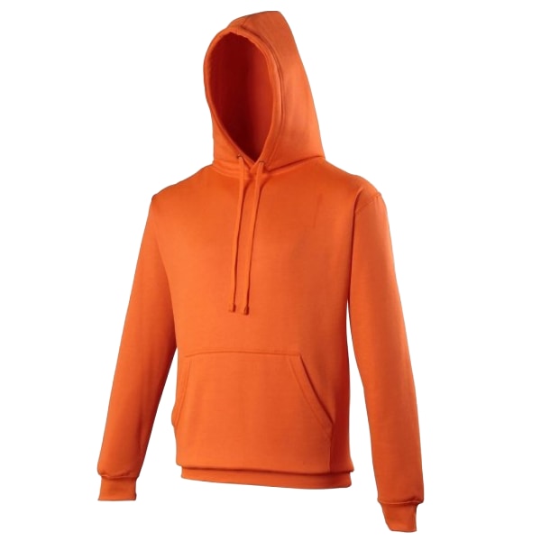 Awdis Unisex Electric Hooded Sweatshirt / Hoodie M Electric Ora Electric Orange M