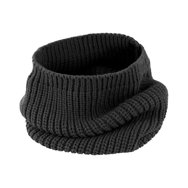 Result Winter Essentials Unisex Vuxen Whistler Snood Hood One S Black One Size