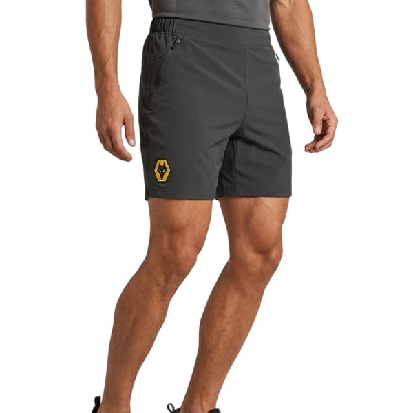 Castore Herr Logotyp Fotbollsshorts S Ebenholts Ebony S