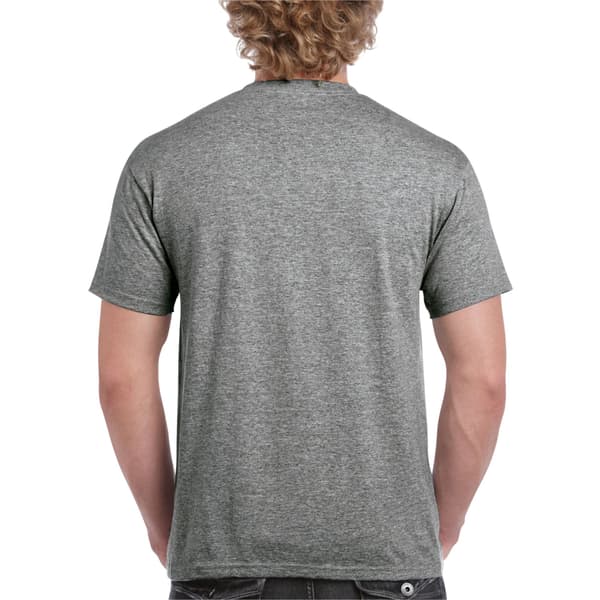 Gildan Hammer Herr T-shirt L Grafit Heather Graphite Heather L