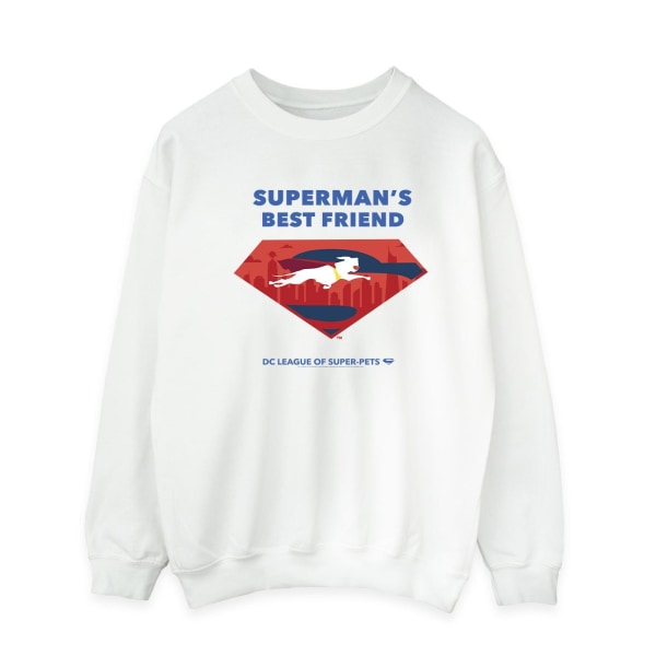 DC Comics Mens DC Comics DC League Of Super-Pets Superman´s Bes White L