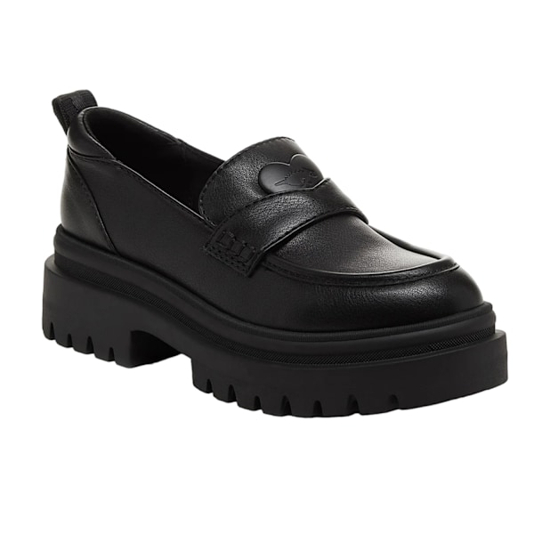 Rocket Dog Dam/Damer Dandy Loafers 4 UK Svart Black 4 UK