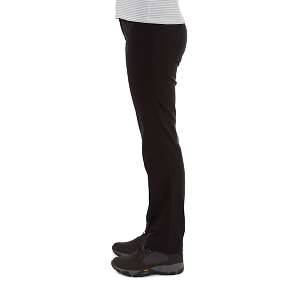 Craghoppers Womens/Ladies Kiwi Pro II Byxor 8 UK R Svart Black 8 UK R