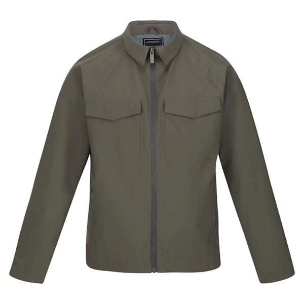 Regatta Herr Walken Vattentät Jacka S Mörk Khaki Dark Khaki S