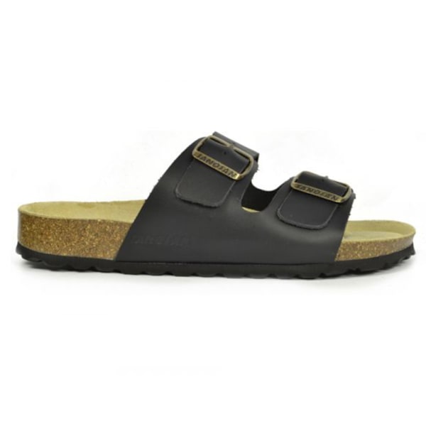 Sanosan Dam/Dam Aston Lädersandaler 7 UK Svart/Brun Black/Brown 7 UK
