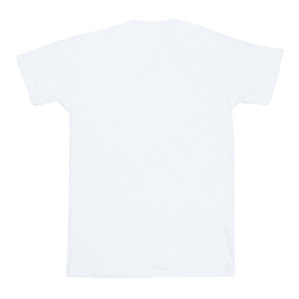 Cinderella Girls Gör din egen magi Silhouette Bomull T-shirt White 5-6 Years