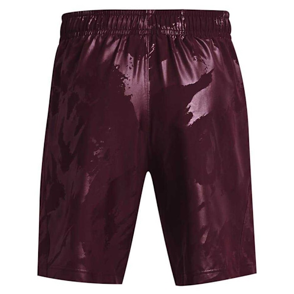 Under Armour Herr Tech Woven Embossed Shorts M Svart Black M