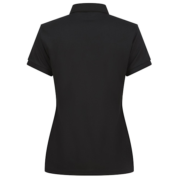 Henbury Dam/Damer Återvunnen Polyester Pikétröja 3XL Svart Black 3XL
