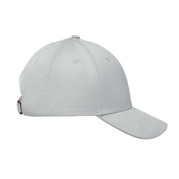 MidOcean Bahamas Bomulls 6-Panels Keps One Size Vit White One Size