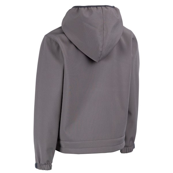 Trespass Barn/Barn Faster Soft Shell Jacka 2-3 År Stormgrå/Svavel Storm Grey/Sulphur 2-3 Years