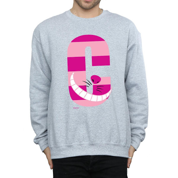 Disney Herr Alphabet A Är För Alice Sweatshirt M Sports Grey Sports Grey M