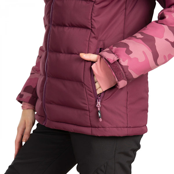 Trespass Womens/Ladies Urge Vindtät Skidjacka XS Fig Fig XS