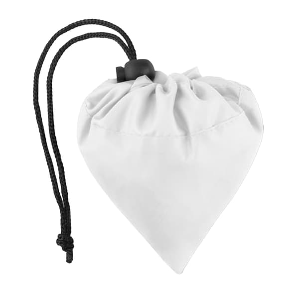MidOcean RPET Vikbar Shoppingväska One Size Vit White One Size