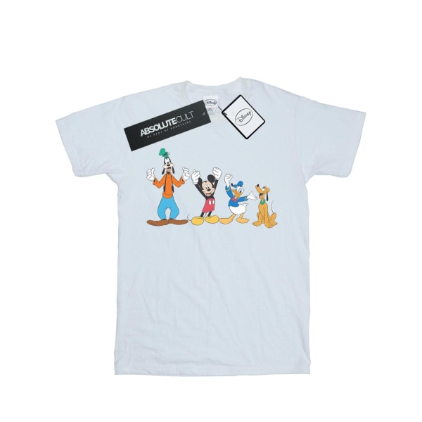 Disney Män Musse Pigg Friends T-shirt M Vit White M
