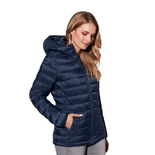 Stedman Dam/Dam Lux Vadderad Jacka L Midnattsblå Midnight Blue L