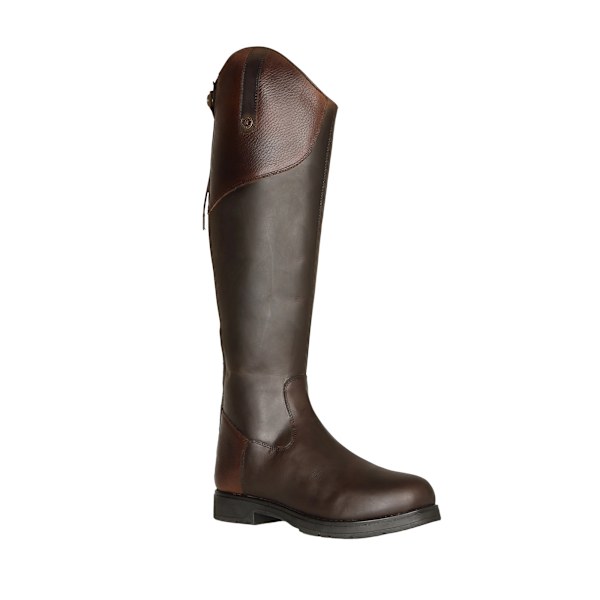 Moretta Ventura Lite Läder Vinterridstövlar Unisex Vuxen 5 Dark Brown 5 UK Standard