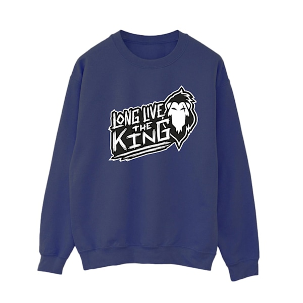 Disney Dam/Kvinnor Lejonkungen The King Sweatshirt S Marin B Navy Blue S