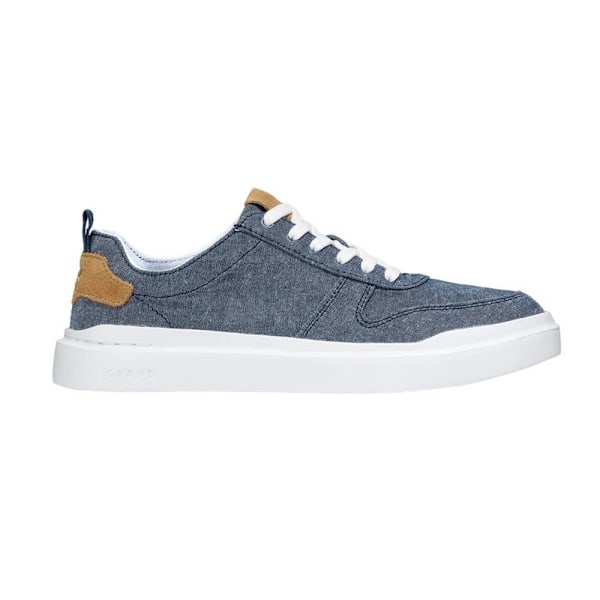 Cole Haan GrandPro Rally Canvas Court Shoes 4 UK Chambray/ Chambray/Suede/Optic White 4 UK