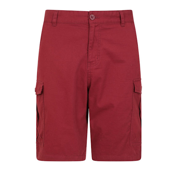 Mountain Warehouse Lakeside Cargo Shorts Herr 42R Burgundy Burgundy 42R