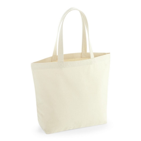 Westford Mill Revive Recycled Maxi Tote Bag One Size Natural Natural One Size