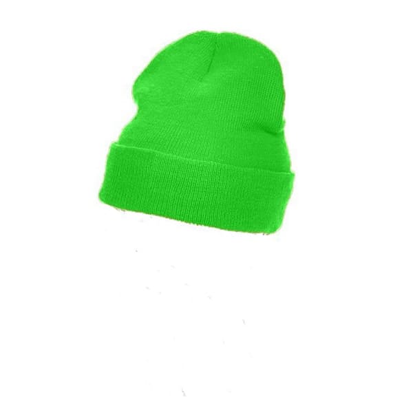 Yoko Unisex Hi-Vis Thermal 3M Thinsulate Vintermössa One Size Lime Lime One Size