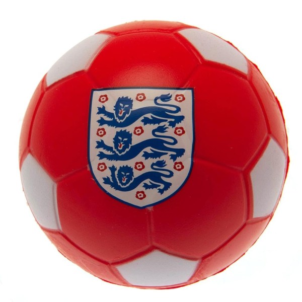 England FA Crest Stressboll One Size Röd/Vit/Blå Red/White/Blue One Size