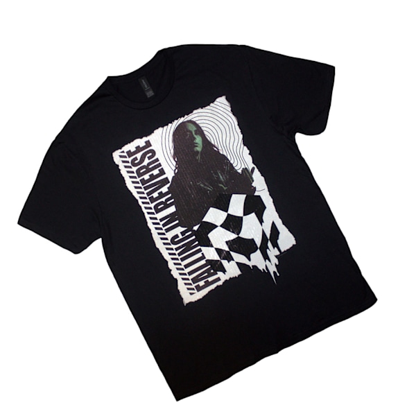 Falling In Reverse Unisex Vuxen 21 Rutig T-Shirt M Svart Black M