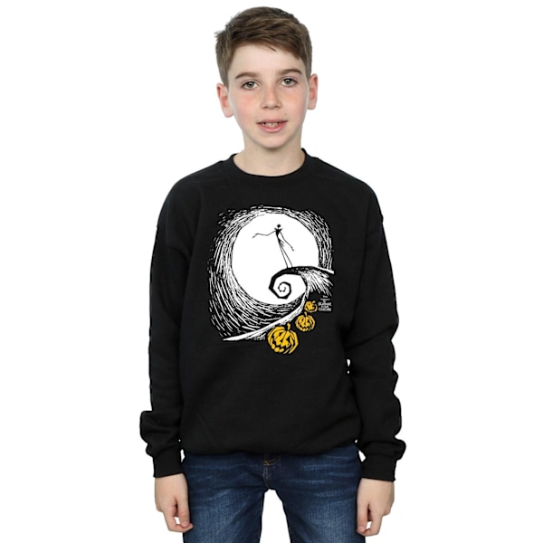 Disney Boys Nightmare Before Christmas Jack´s Lament Sweatshirt Black 9-11 Years