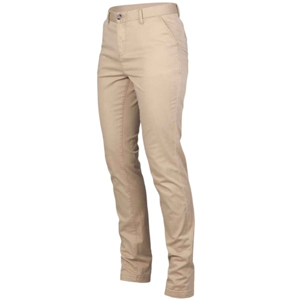 Front Row Dam/Damer Stretch Chinos 18 UK Stone Stone 18 UK