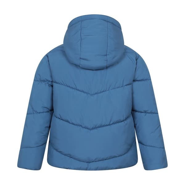 Mountain Warehouse Cortina Vattenavvisande Vadderad Jacka för Barn Blue 11-12 Years