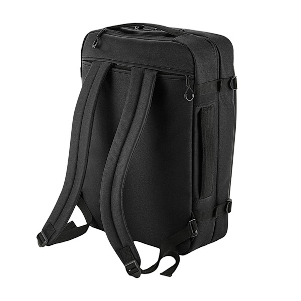 Bagbase Unisex Vuxen 40L 2 Hjul Resväska En Storlek Svart Black One Size