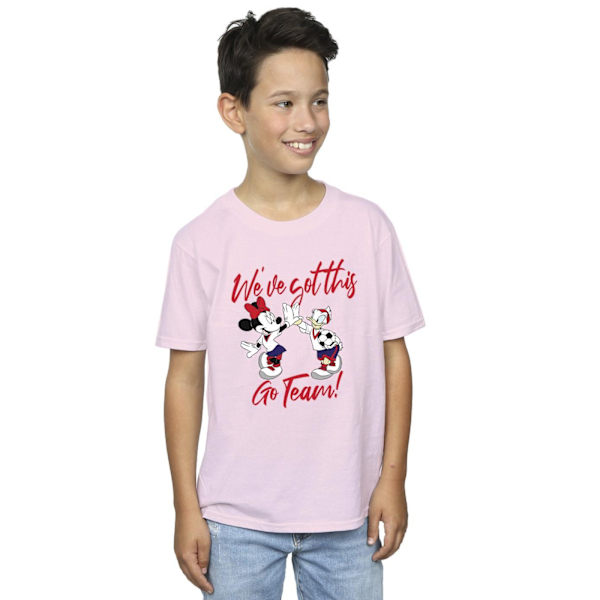 Disney Boys Minnie Daisy We´ve Got This T-Shirt 9-11 År Baby Baby Pink 9-11 Years