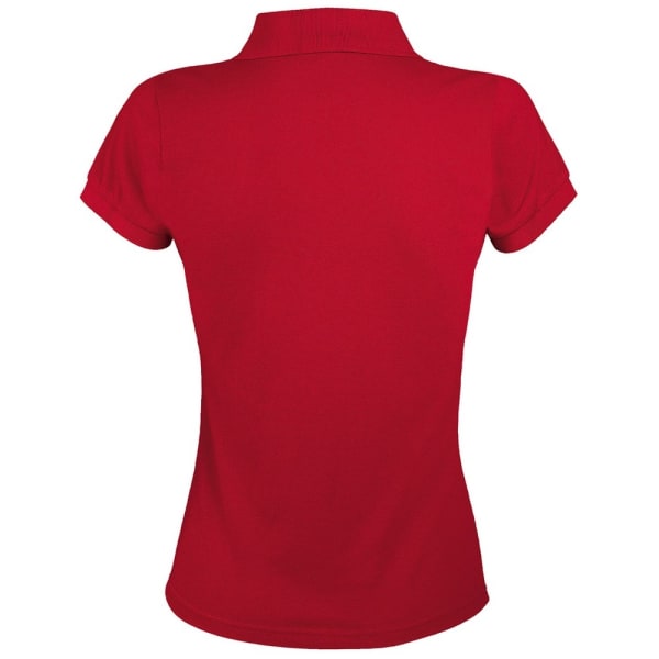 SOLs Dam/Dam Prime Pique Polo Shirt S Röd Red S