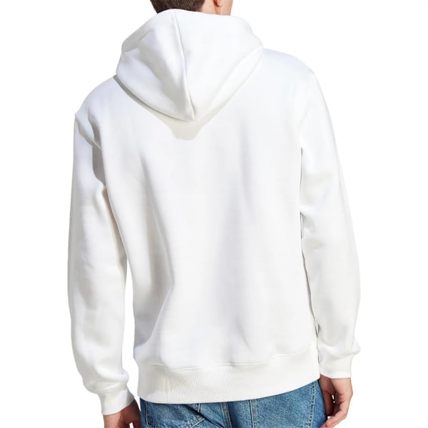 Invader Zim Herr Gir & Pig Hoodie S Vit White S