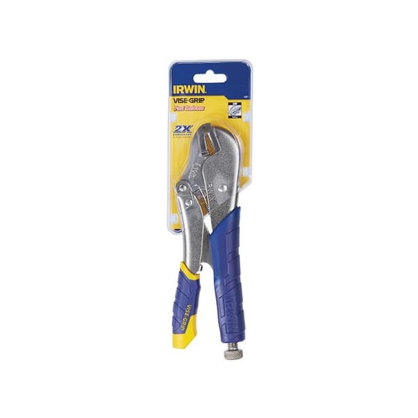 Irwin Vise-grip 10r Snabbfrigöring Rak Käft Låsningstång 25 Multi Colour One Size
