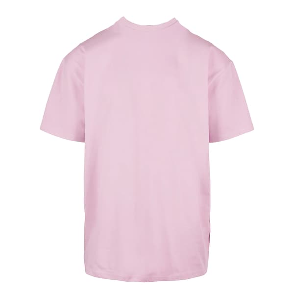 New Morning Studios Herr Jersey Bomull Oversized T-Shirt M Mjuk Soft Pink M