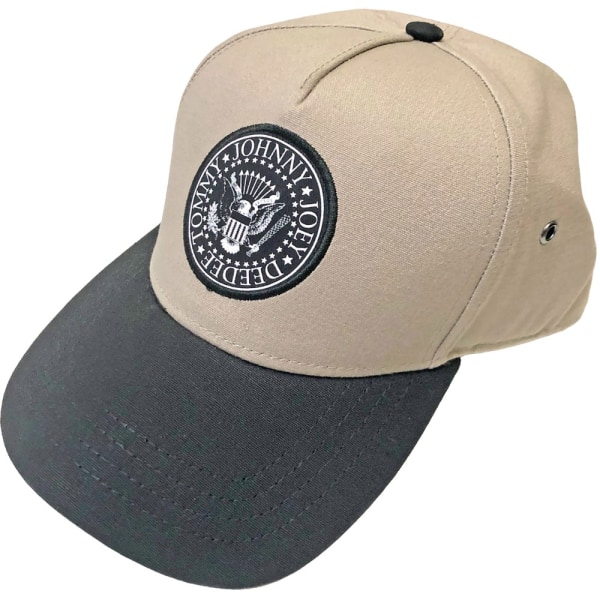 Ramones barn/barn Presidential Seal Snapback Cap One Size Black/Sand One Size