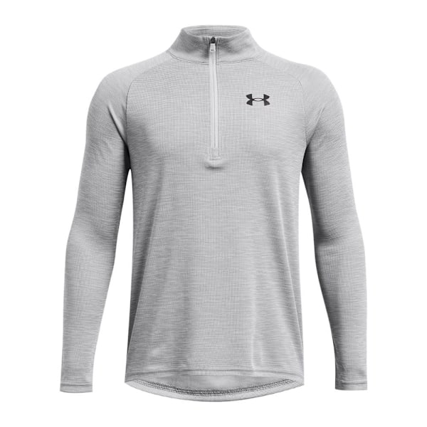 Under Armour Pojkar Teknisk Halv Dragkedja Långärmad Tröja 7-8 År Grey 7-8 Years