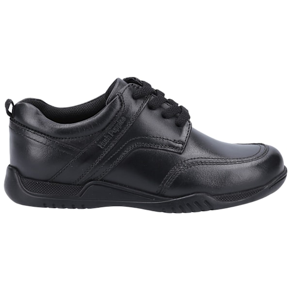 Hush Puppies Boys Harvey Läderskolskor 12 UK Barn Svart Black 12 UK Child