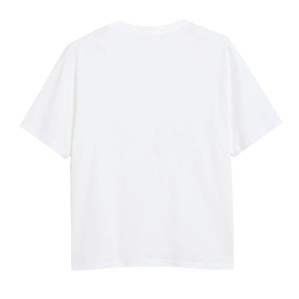 Harry Potter T-shirt för flickor, Hogwarts-hus, 12-13 år, vit White 12-13 Years