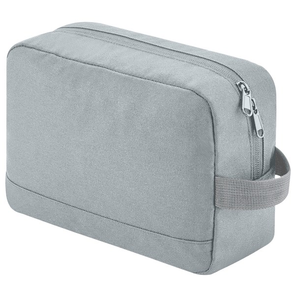 Bagbase Essentials Återvunnen Toalettväska One Size Pure Grey Pure Grey One Size