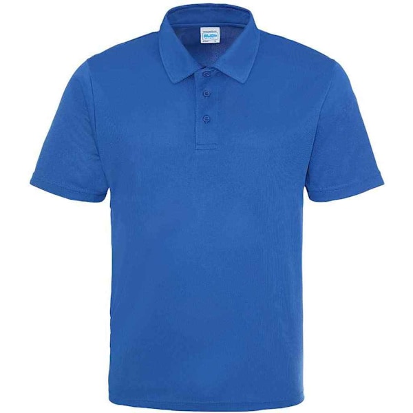 AWDis Cool Mens Moisture Wicking Polo Shirt M Royal Blue Royal Blue M