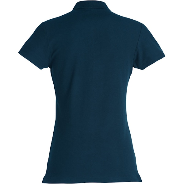 Clique Dam/Dam T-shirt Piké Enfärgad XS Mörk Marinblå Dark Navy XS