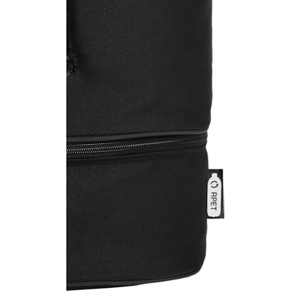 Bullet Idaho Recycled Duffle Bag One Size Solid Black Solid Black One Size