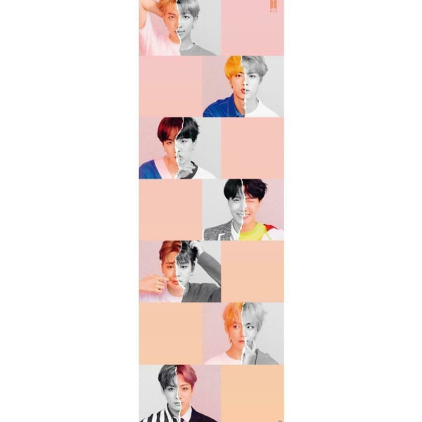 BTS-affisch One Size Flerfärgad Multicoloured One Size